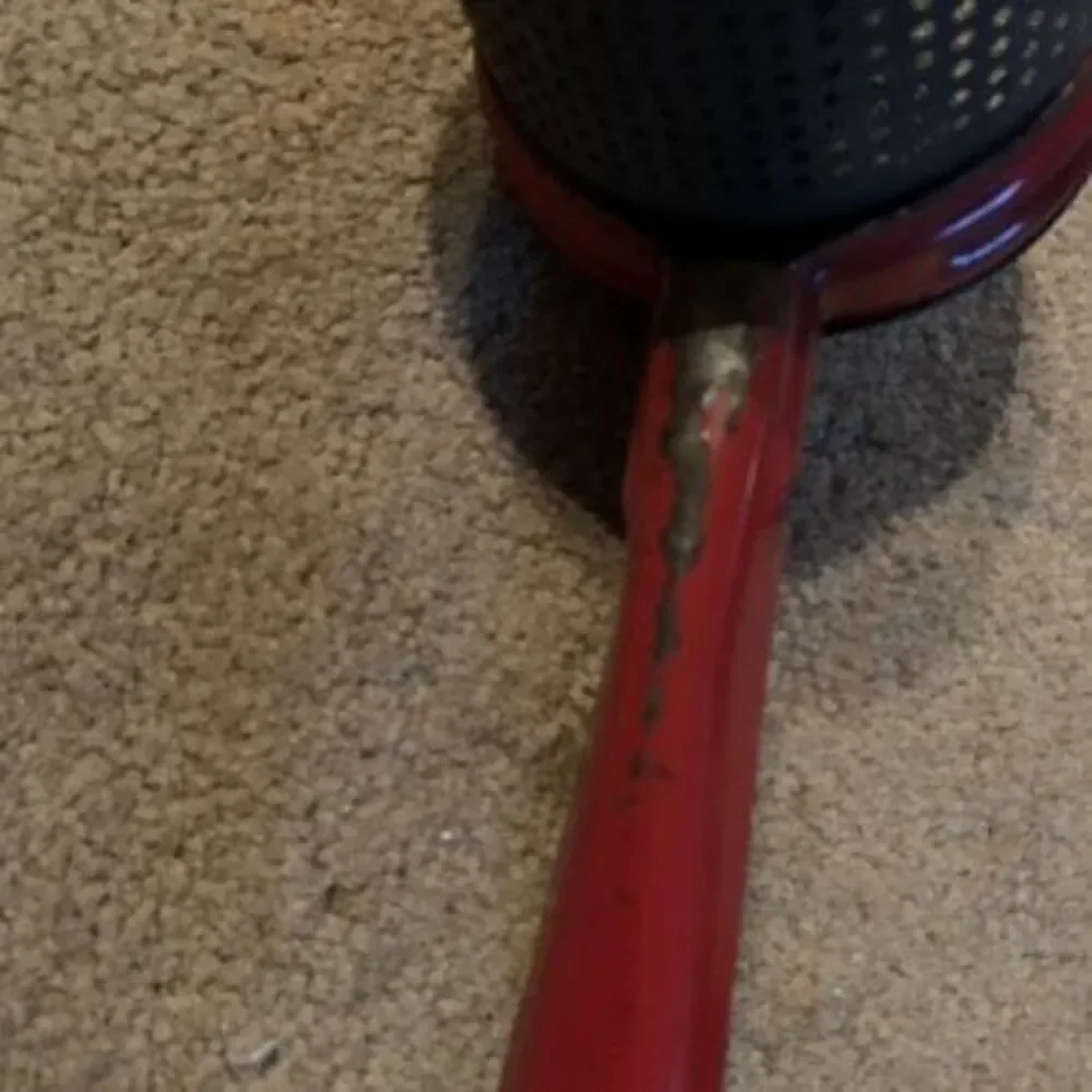 Vintage Potato Masher Ricer Metal Press